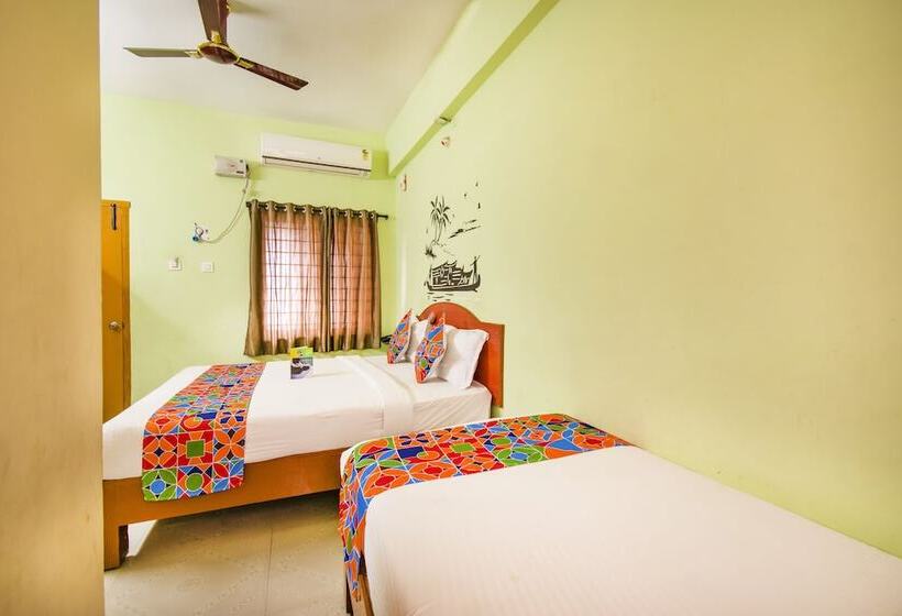 Номер Deluxe, Fabhotel Ssb Residency