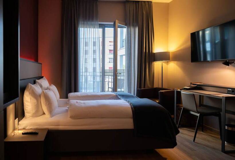 חדר סטנדרט, Qube Hotel Bahnstadt