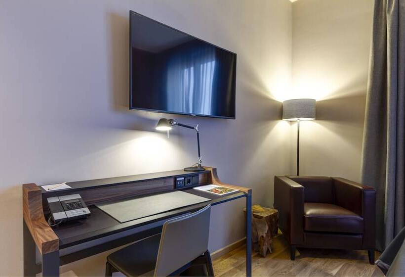 חדר סטנדרט, Qube Hotel Bahnstadt