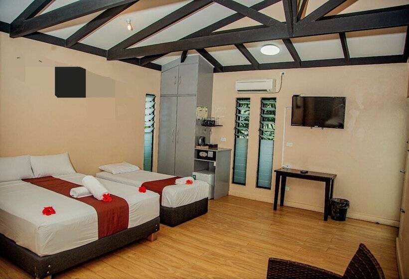 스탠다드 룸 킹사이즈 침대, Seatiki Resort Fiji On Coast