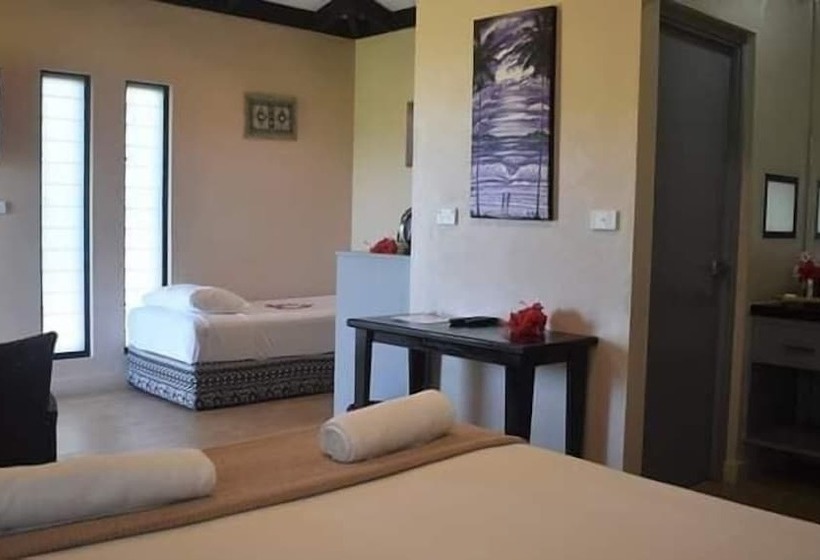 스탠다드 룸 킹사이즈 침대, Seatiki Resort Fiji On Coast