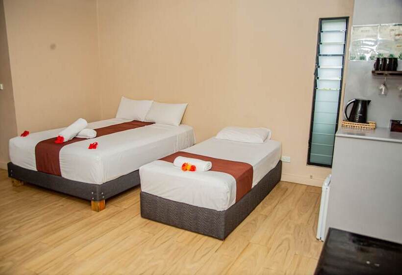 패밀리 룸 산 전망, Seatiki Resort Fiji On Coast