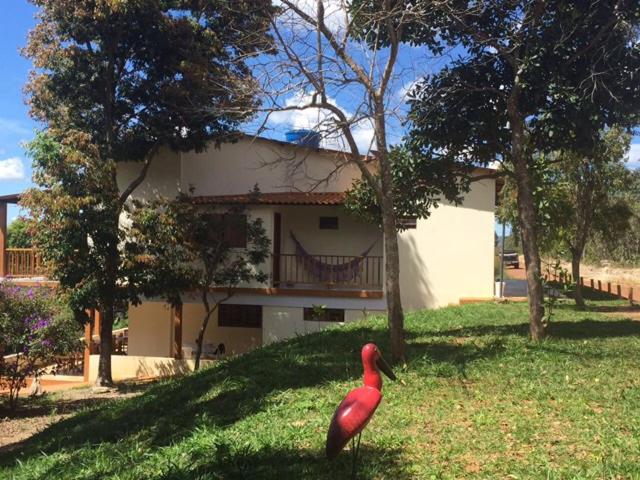 정원 전망 4인용 스탠다드 룸, Pousada Rancho Dos Ipês
