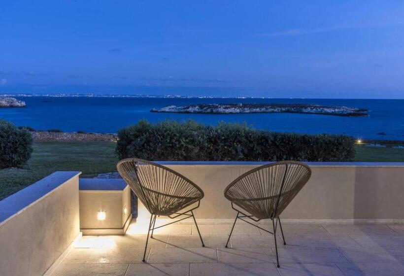 Deluxe Suite Sea View, Villa Pirreca