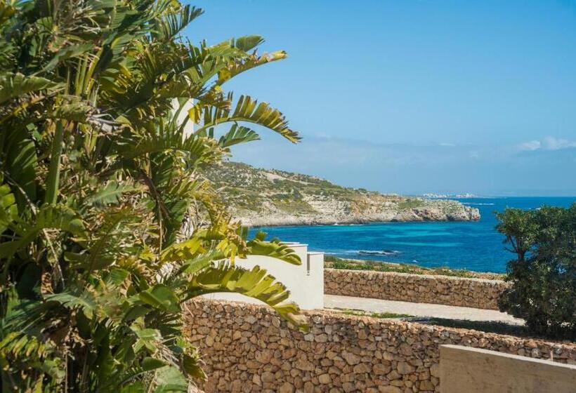 Deluxe Suite Sea View, Villa Pirreca