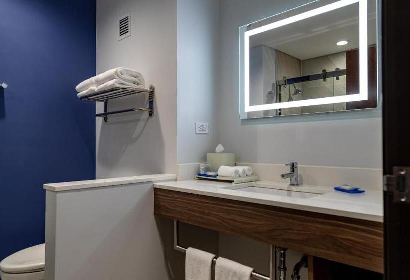 キングサイズベッドのスタンダードルーム, Holiday Inn Express & Suites   Ensenada Centro, An Ihg