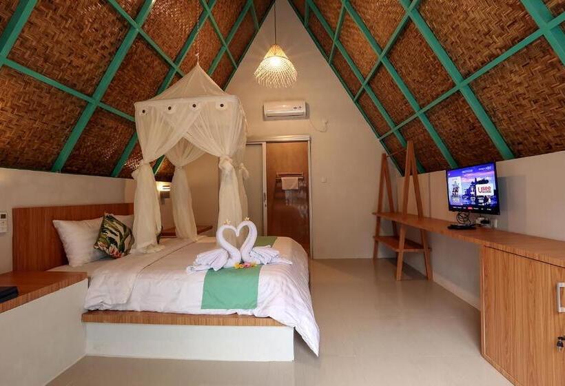 Номер Deluxe, Makarma Resort Lombok