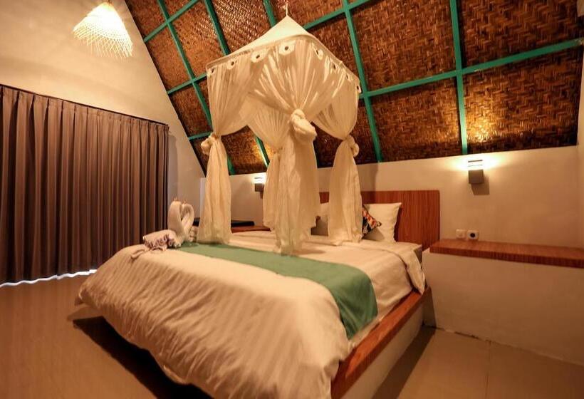 Номер Deluxe, Makarma Resort Lombok
