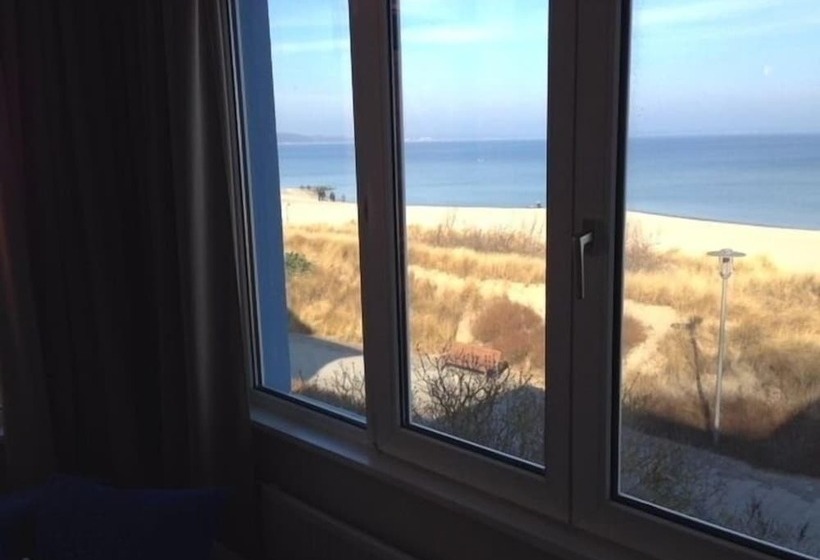 带1个卧室的带海景的公寓, Kleines Strand