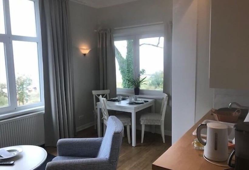 带1个卧室的带海景的公寓, Kleines Strand