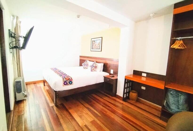 جناح ديلوكس سرير كينج, Posada San Blas