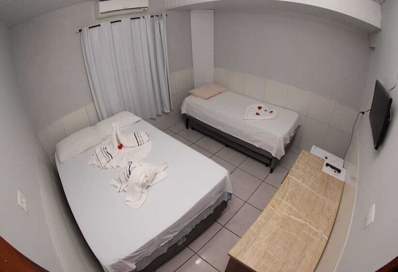 Номер Стандарт Трехместный, Pousada Mar Do Sonho Vila