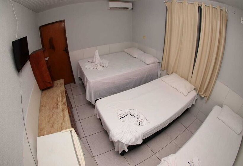 4인용 스탠다드 룸, Pousada Mar Do Sonho Vila