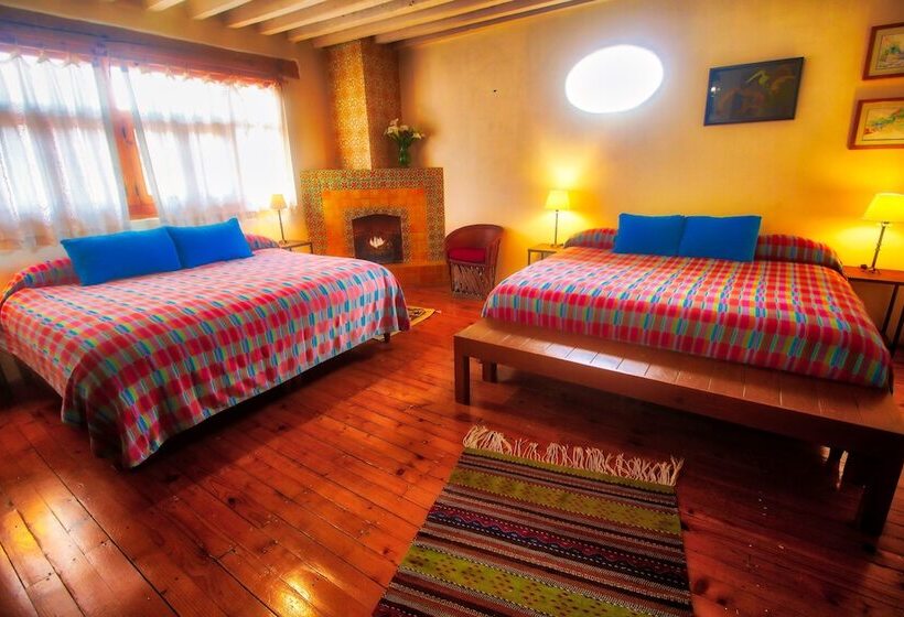 デラックスの４人部屋, Casa Encantada