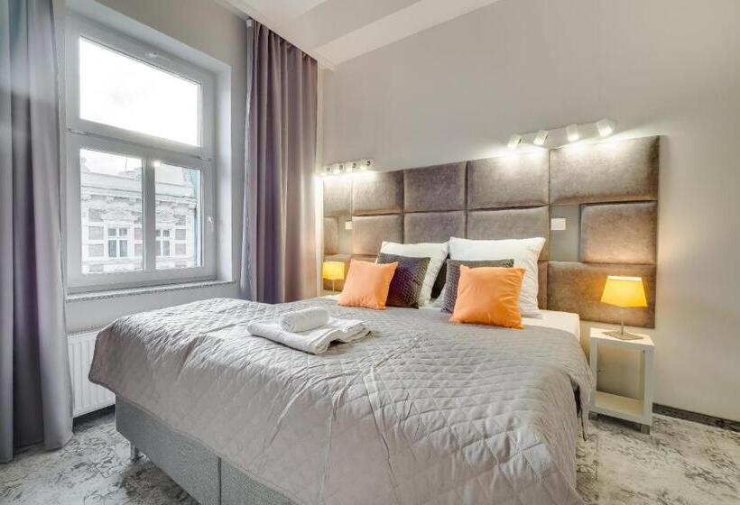 Апартаменты Superior 1 Спальня, Savoy Mariacka Apartments