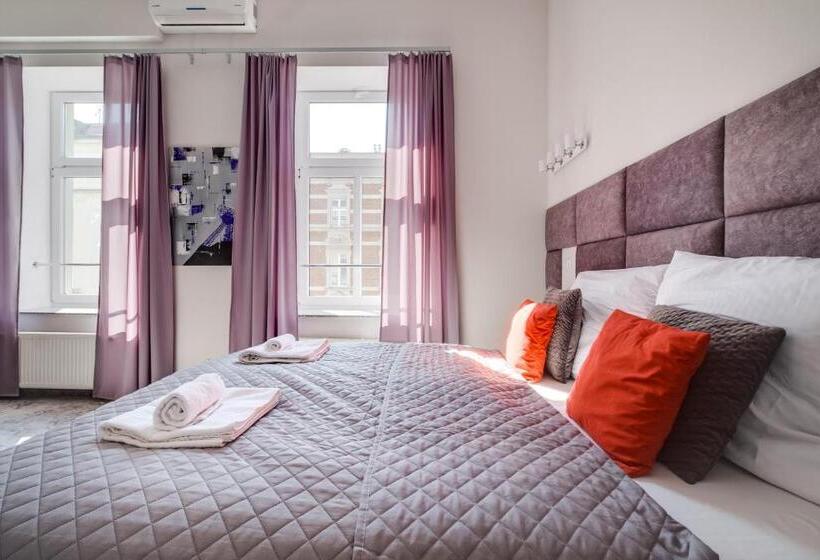 Номер Deluxe, Savoy Mariacka Apartments