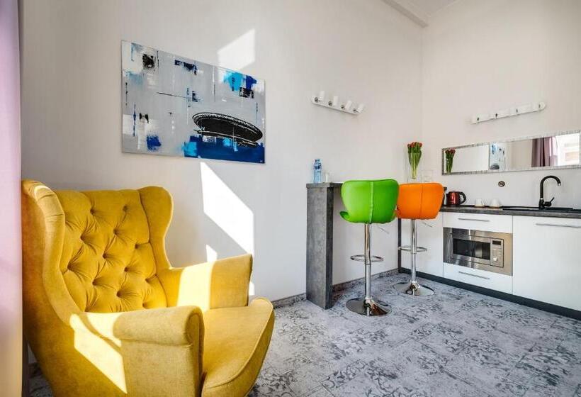 Номер Deluxe, Savoy Mariacka Apartments