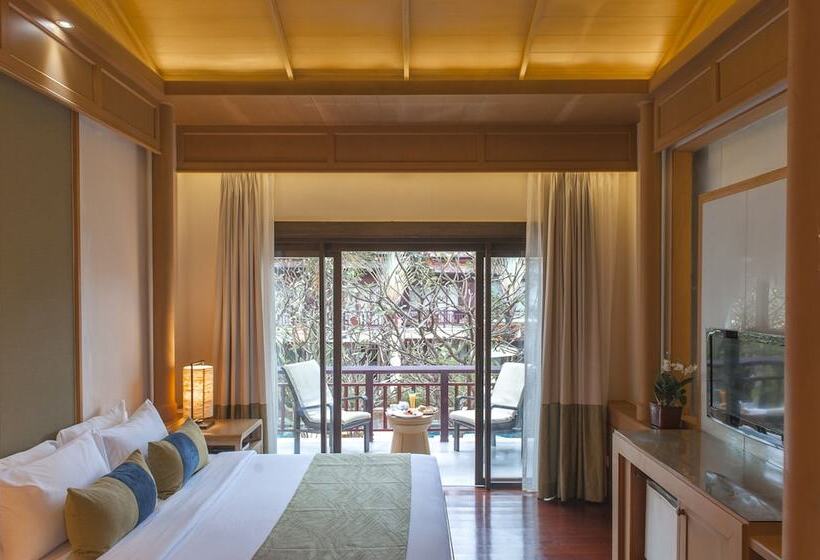 디럭스 룸, Chaweng Regent Beach Resort