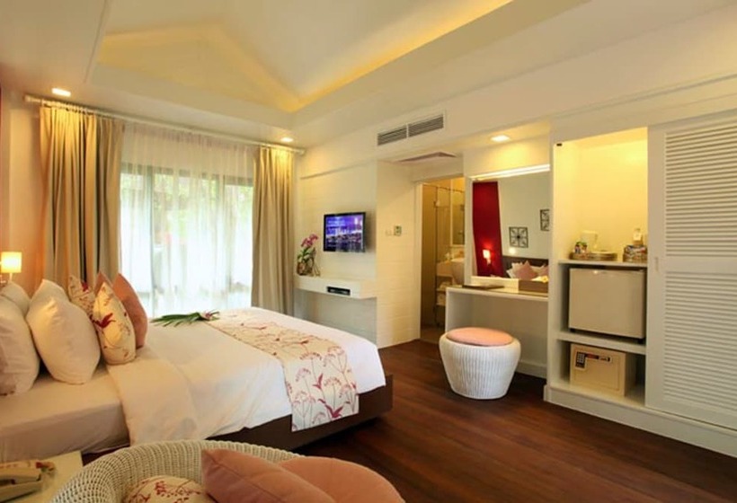디럭스 룸, Chaweng Regent Beach Resort