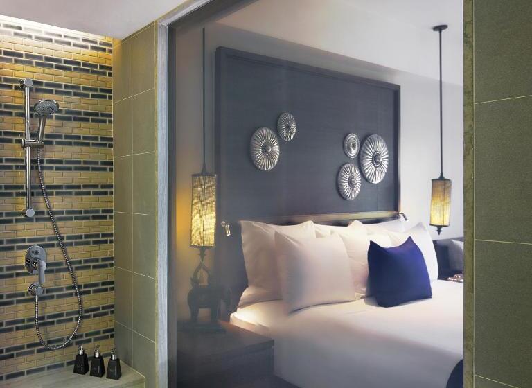 디럭스 룸 가든 전망, Anantara Hua Hin Resort