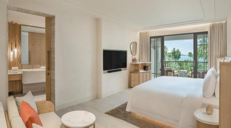 Номер Deluxe, Centara Reserve Samui