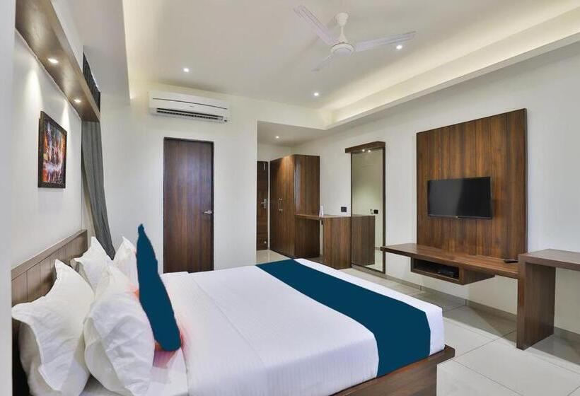 디럭스 룸, Sparsh Inn  Chandkheda