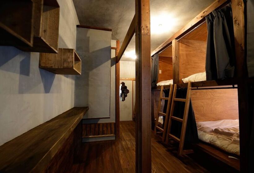공동 객실, Irori Guest House Tenmaku