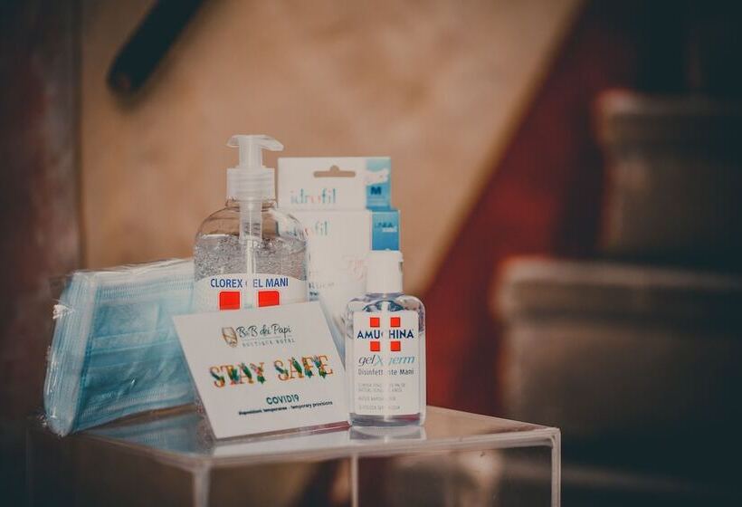 سوییت لوکس, B&b Dei Papi Boutique