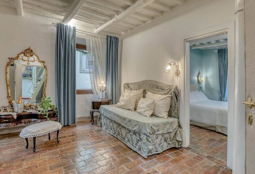 سوییت لوکس, B&b Dei Papi Boutique