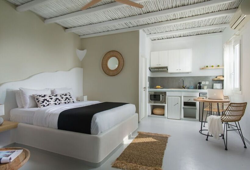 디럭스 스튜디오, Perla Suites   Delmar Collection