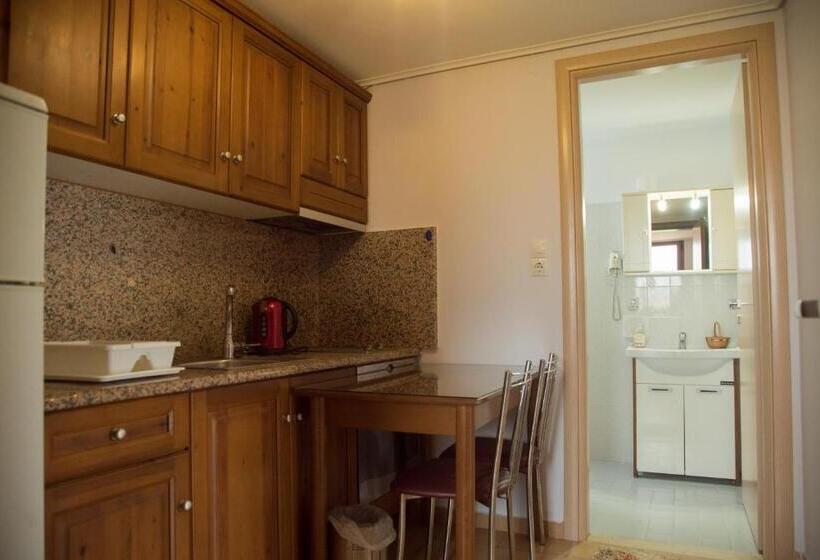 带1个卧室的公寓, Villa Nufaro