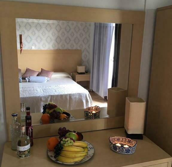 Трехместный Superior Вид на Море, Aphrodite Hotel Syros