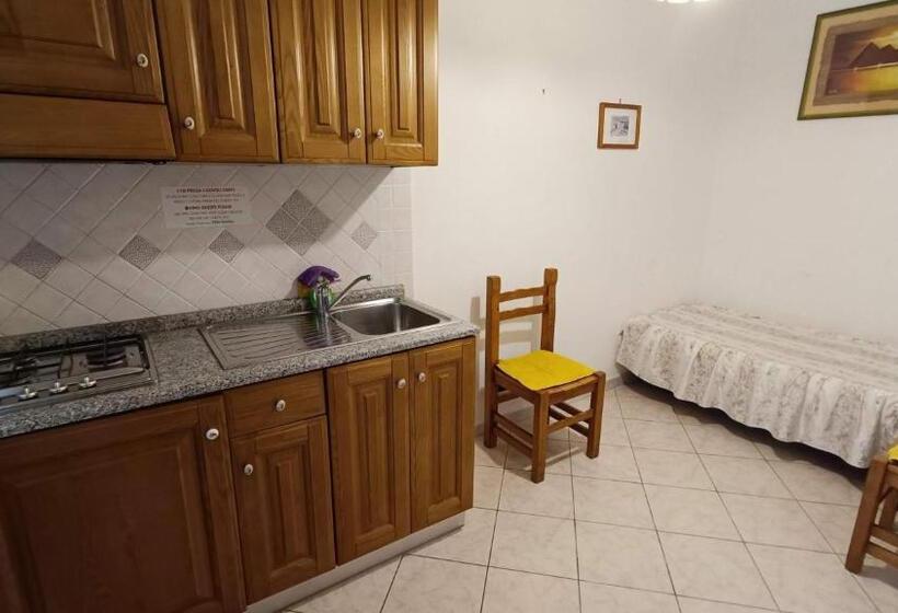 Апартаменты 1 Спальня, Residence Villa Cristina