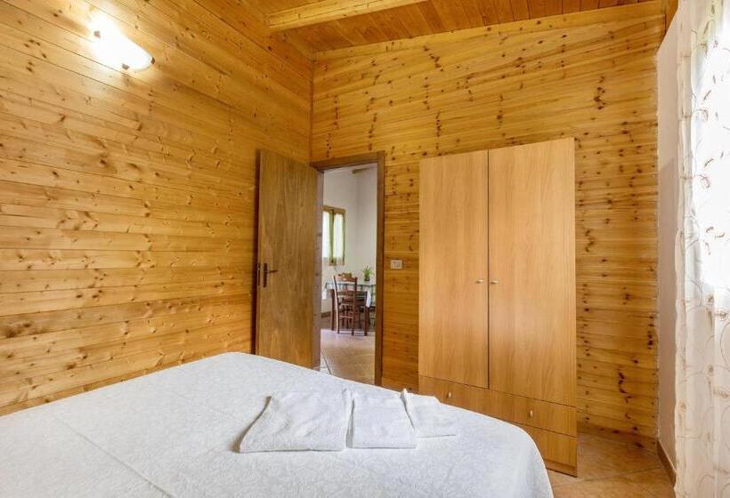 Бунгало Стандарт 2 Спальни, Agriturismo Alimini A Otranto