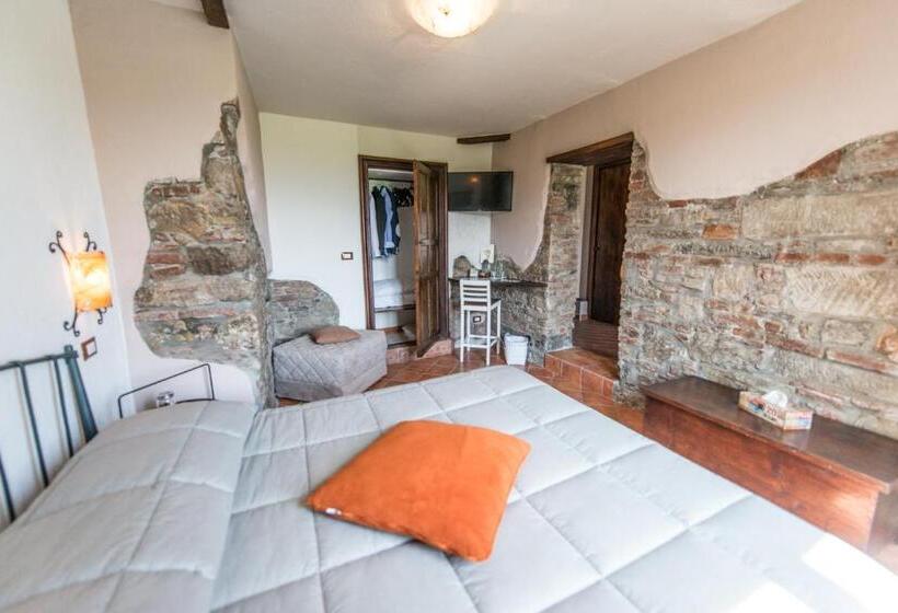 豪华房间, B&b Borgo Cortese