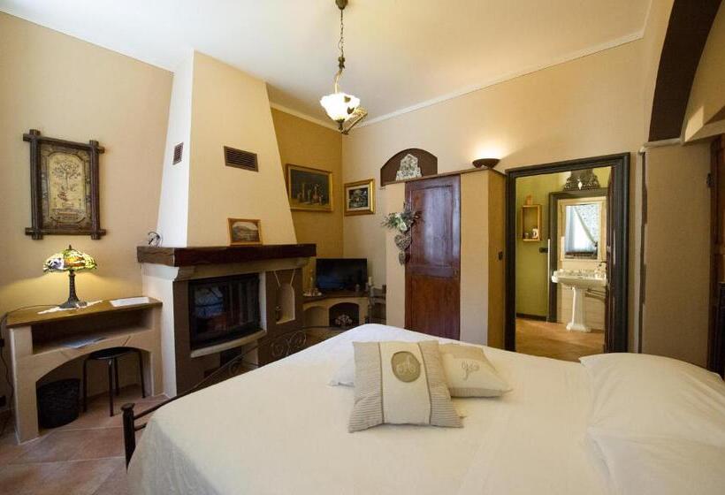 带大床的高级房间, B&b Borgo Cortese