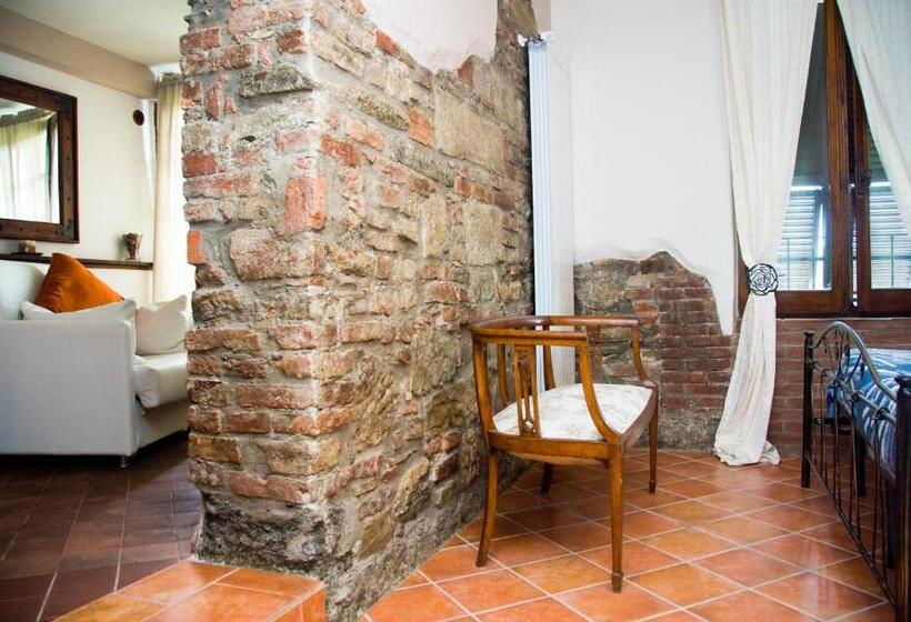 豪华房间, B&b Borgo Cortese