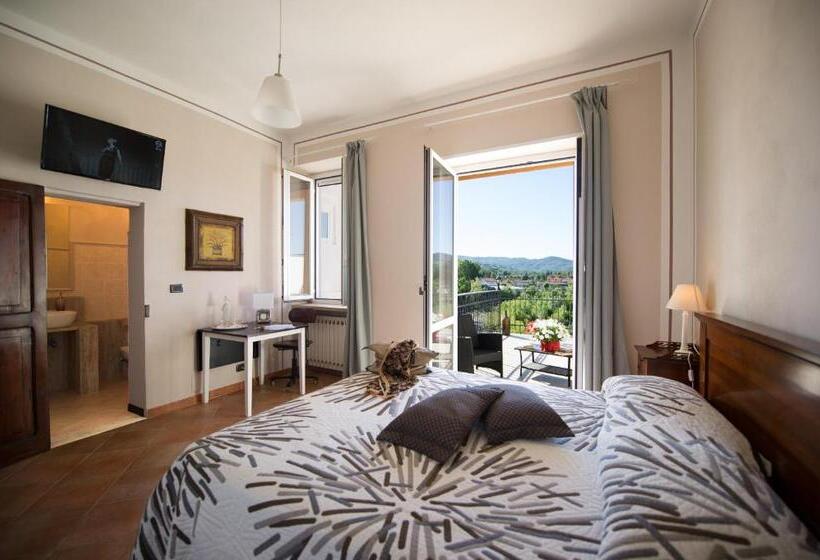 带大床的豪华间, B&b Borgo Cortese