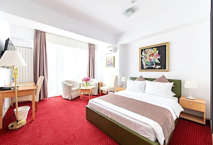 اتاق استاندارد با تخت بزرگ, Bucur Accommodation