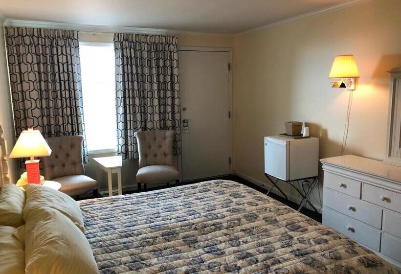 Стандартный Номер Кровать Кинг, Adams Ocean Front Resort