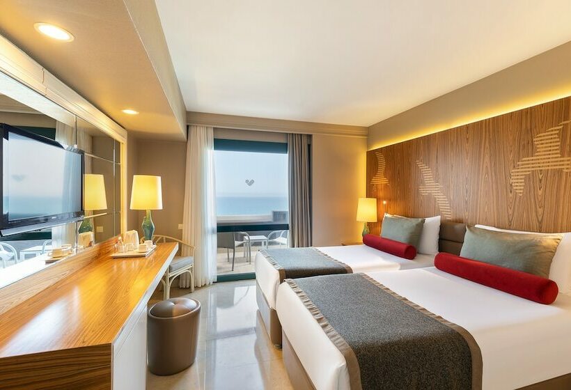 Habitación Estándar Vista Mar, Paloma Perissia