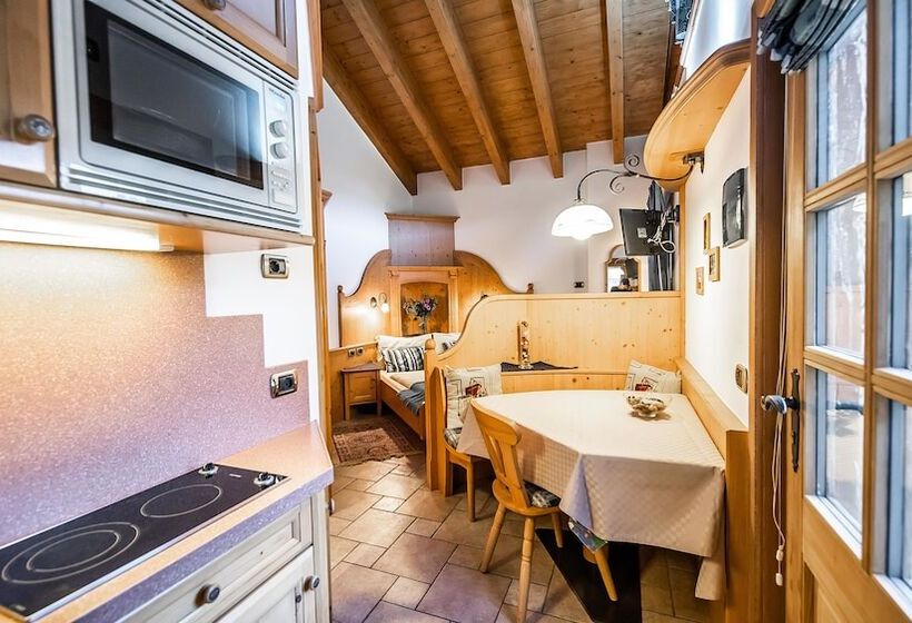 Студия Стандарт, Chalet Mottolino