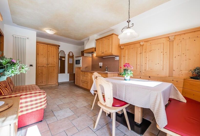 Апартаменты 2 Спальни, Chalet Mottolino