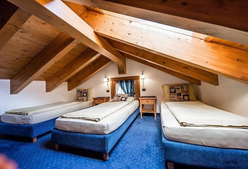 Апартаменты 1 Спальня, Chalet Mottolino