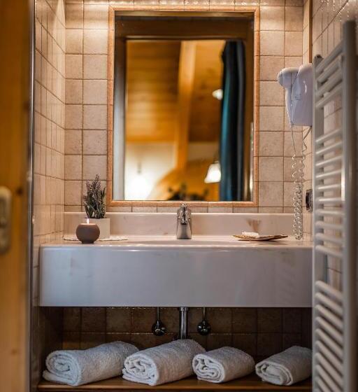 Апартаменты 1 Спальня с Балконом, Chalet Mottolino