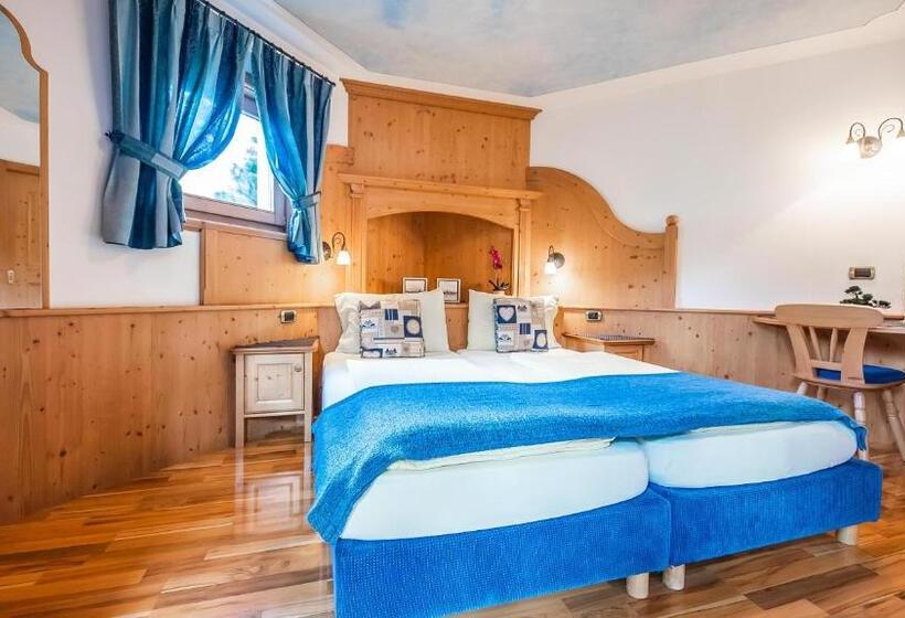 Апартаменты 2 Спальни, Chalet Mottolino