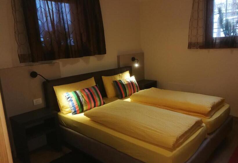 Апартаменты Deluxe 1 Спальня, Chalet Mottolino