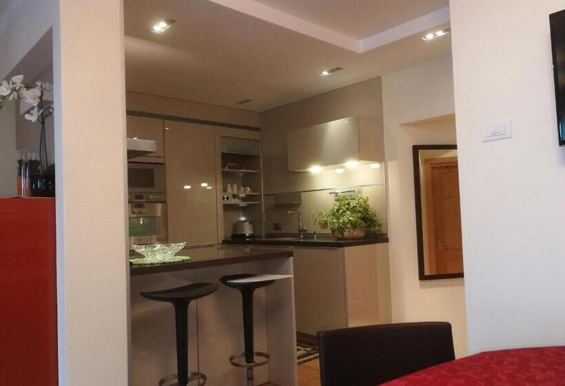 Апартаменты Deluxe 1 Спальня, Chalet Mottolino