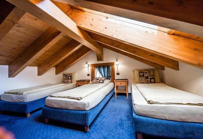 Апартаменты 1 Спальня, Chalet Mottolino