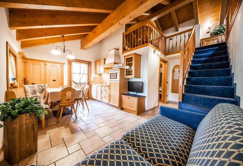 Апартаменты 1 Спальня, Chalet Mottolino